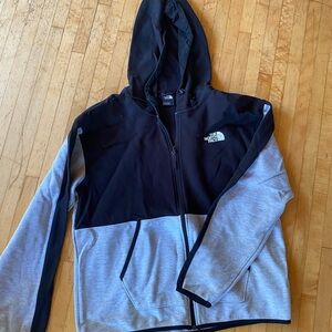 The North Face Charcoal and Black Jacket